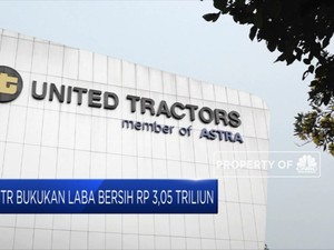 UNTR Bukukan Laba Bersih Rp 3,05 Triliun