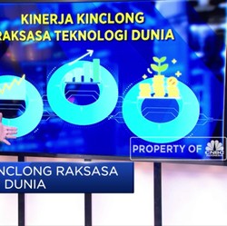 Kinerja Kinclong Raksasa Teknologi Dunia