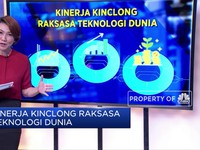 Kinerja Kinclong Raksasa Teknologi Dunia