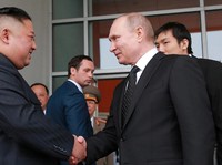 Terungkap! Isi Chat Putin ke Kim Jong Un, Mau Serang Siapa?
