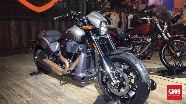  Moge Baru Harley Davidson Lebih Murah dari Honda X ADV