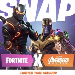 Perhatian! Ada Superhero Avengers di Game Fortnite