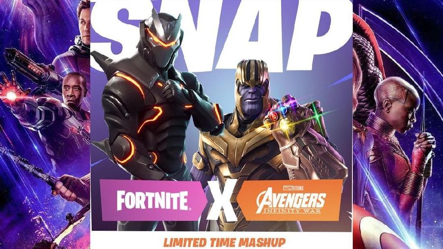 Para tokoh superhero marvel ini kini sudah hadir di game Fortnite.