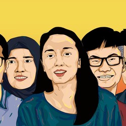 Panutan! 17 Milenial RI Masuk Daftar Pemuda Tersukses di Asia