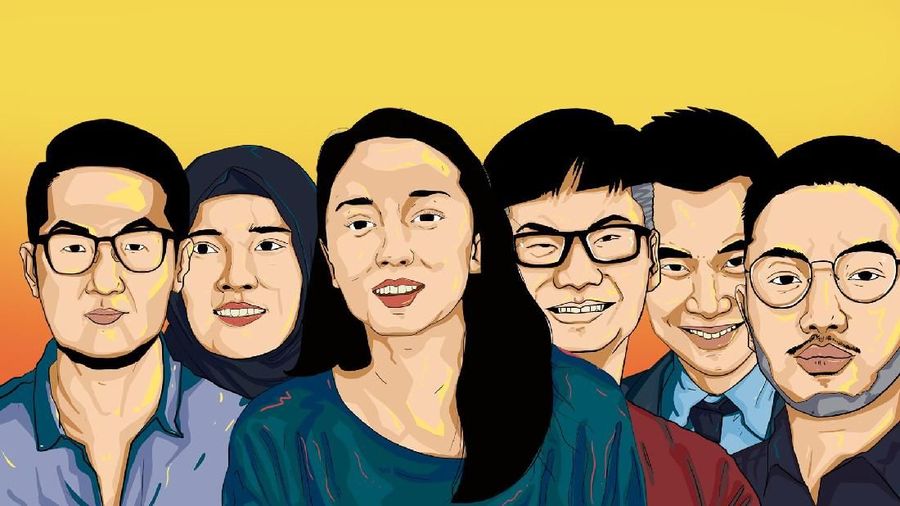 INFOGRAFIS, Milienial-Milenial RI yang Masuk Daftar Pemuda Tersukses di Asia