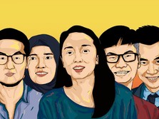 Panutan! 17 Milenial RI Masuk Daftar Pemuda Tersukses di Asia