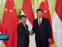 Komitmen Kerja Sama Indonesia-China Diperkuat