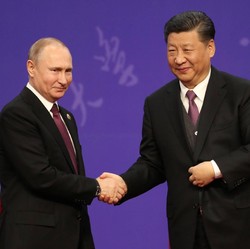 Xi Jinping & Putin Resmi Bertemu 