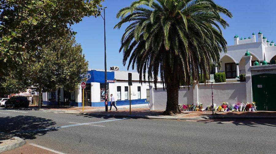 autralia barat Suasana Ibadah Shalat Jumat di Masjid Perth, Masjid terbesar di kota Perth. (dok. detik.com)