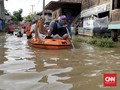 Banjir Terjang Sumsel, Puluhan Rumah Terendam