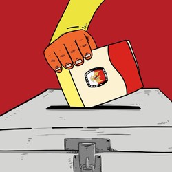 Real Count KPU 05.00 WIB: Data Masuk 72%, Prabowo Unggul 58,62%
