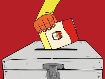 Real Count KPU 14.30 WIB: PDIP Teratas, PSI hingga PKPI Gagal