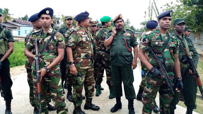 Simpatisan ISIS Ledakkan Diri di Sri Lanka, Enam Anak Tewas