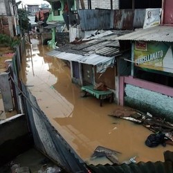 Banjir DKI Jakarta, Volume Sampah Lebih dari 170 Ton