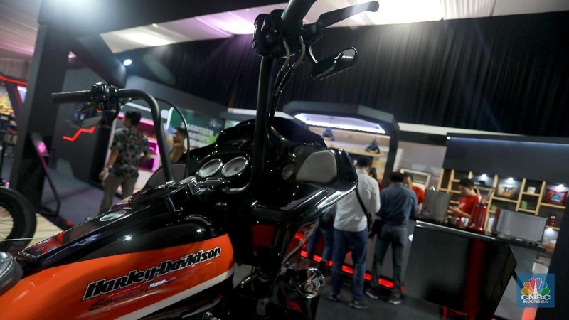 Gelaran IIMS 2019 tak hanya memamerkan mobil dan motor baru saja, tetapi juga motor milik RI-1.
