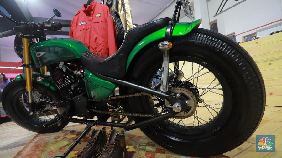 Gelaran IIMS 2019 tak hanya memamerkan mobil dan motor baru saja, tetapi juga motor milik RI-1.