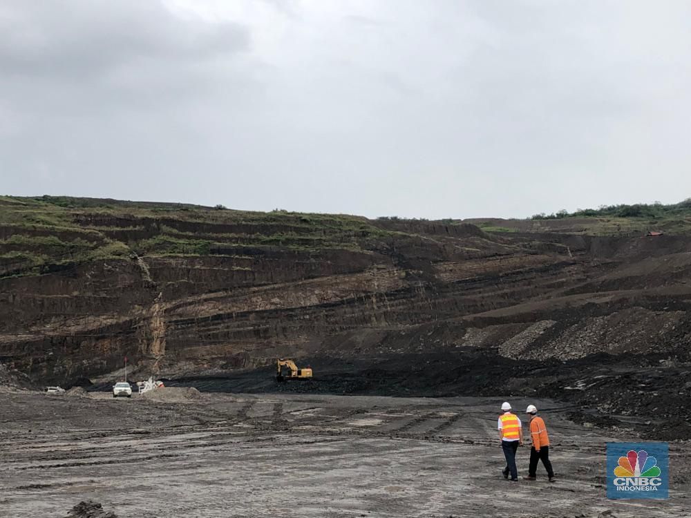 Begini Megahnya Tambang Batu Bara Terbesar RI di Kalimantan