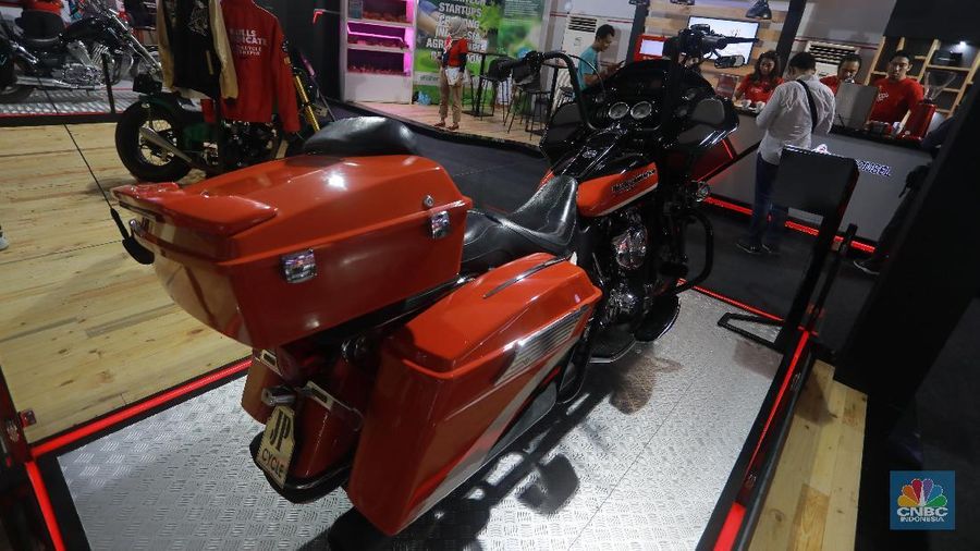 Gelaran IIMS 2019 tak hanya memamerkan mobil dan motor baru saja, tetapi juga motor milik RI-1.