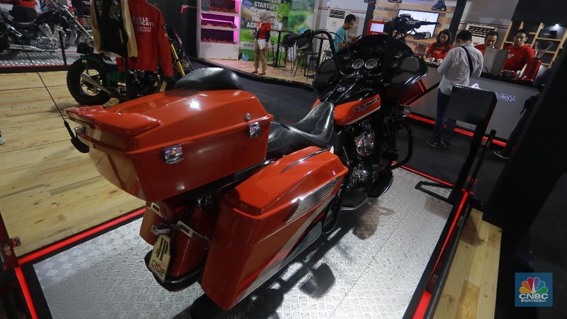 Gelaran IIMS 2019 tak hanya memamerkan mobil dan motor baru saja, tetapi juga motor milik RI-1.