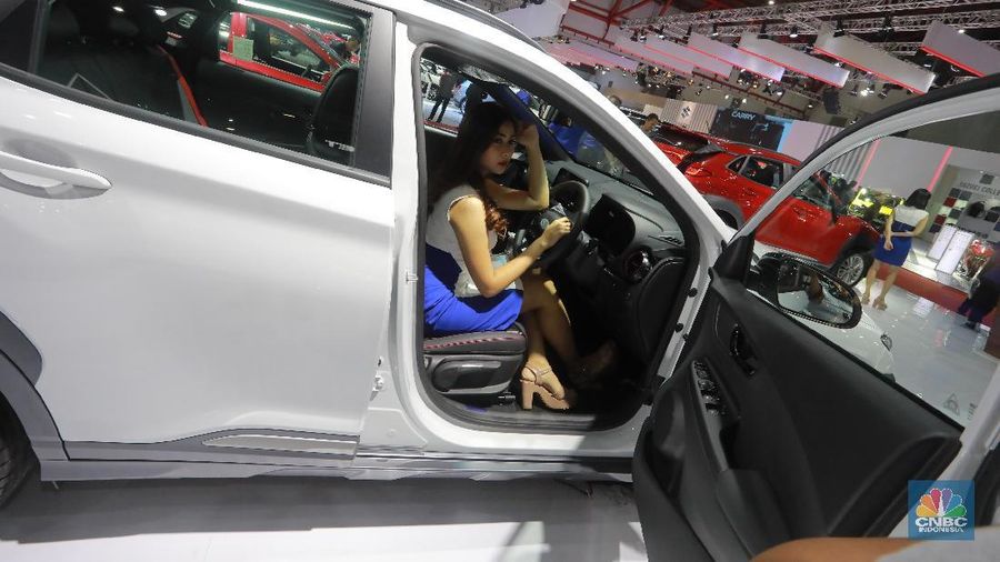 Hyundai Kona (CNBC Indonesia/Muhammad Sabki)