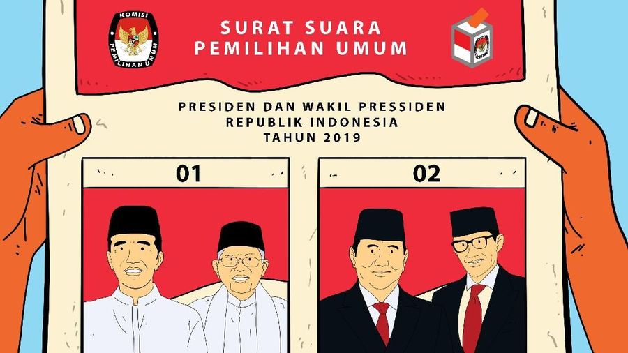 Suara yang masuk berasal dari 512.496 Tempat Pemungutan Suara (TPS) atau 63,01% dari total 813.350 TPS.