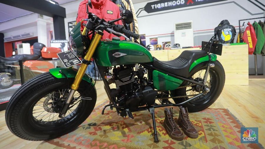 Gelaran IIMS 2019 tak hanya memamerkan mobil dan motor baru saja, tetapi juga motor milik RI-1.
