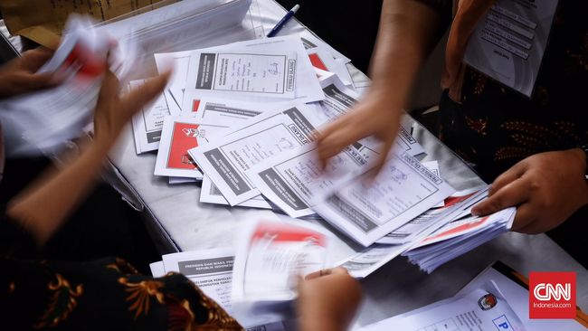 Kpu Jawa Barat Rekap Suara Pemilu 2019 Di Provinsi 8 Mei