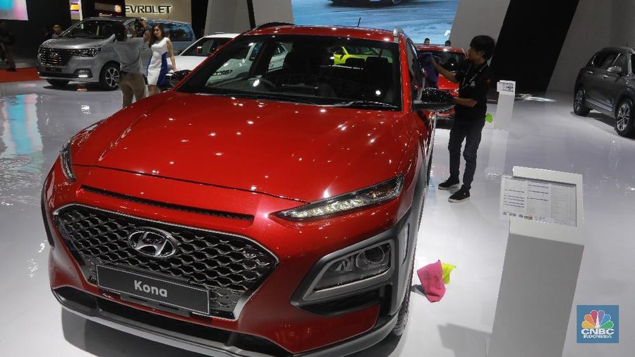 Hyundai Kona (CNBC Indonesia/Muhammad Sabki)