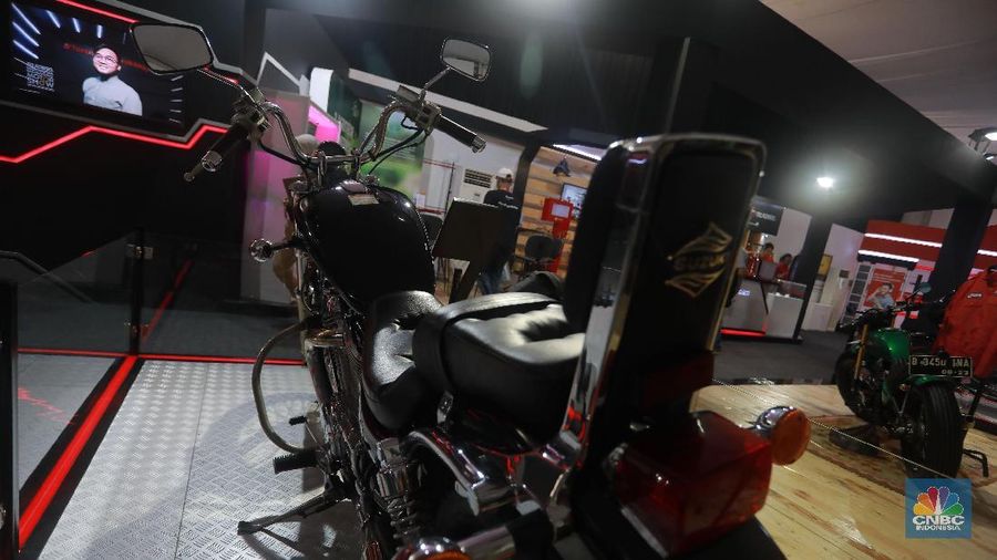 Gelaran IIMS 2019 tak hanya memamerkan mobil dan motor baru saja, tetapi juga motor milik RI-1.