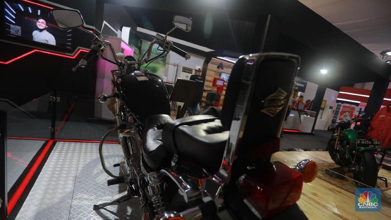 Gelaran IIMS 2019 tak hanya memamerkan mobil dan motor baru saja, tetapi juga motor milik RI-1.