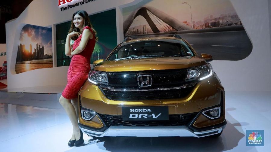 Honda BR-V  (CNBC Indonesia/Muhammad Sabki)