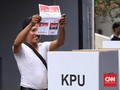 Polisi Limpahkan 5 Komisioner KPU Palembang ke Kejaksaan Rabu