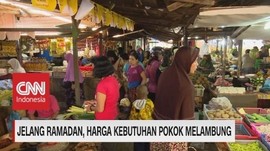 VIDEO: Jelang Ramadan, Harga Kebutuhan Pokok Melambung
