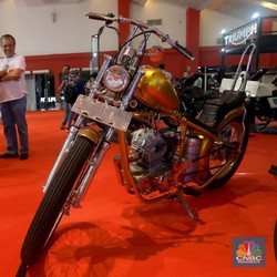 Ini Motor RI-1 yang Pernah Dikendarai Soeharto Hingga Jokowi