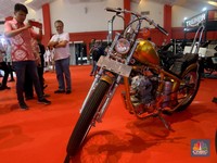 Ini Motor RI-1 yang Pernah Dikendarai Soeharto Hingga Jokowi