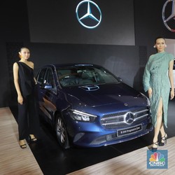 Ditantang BMW, Mercy Sudah Punya Calon Lain Mobil RI-1 Jokowi