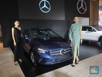 Ditantang BMW, Mercy Sudah Punya Calon Lain Mobil RI-1 Jokowi