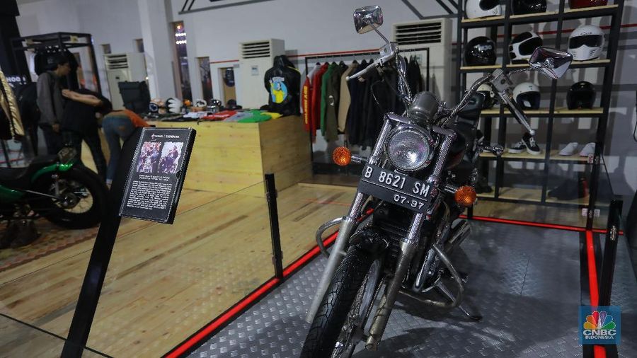 Gelaran IIMS 2019 tak hanya memamerkan mobil dan motor baru saja, tetapi juga motor milik RI-1.