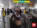 FOTO : Penyandang Disabilitas Cicip Fasilitas LRT