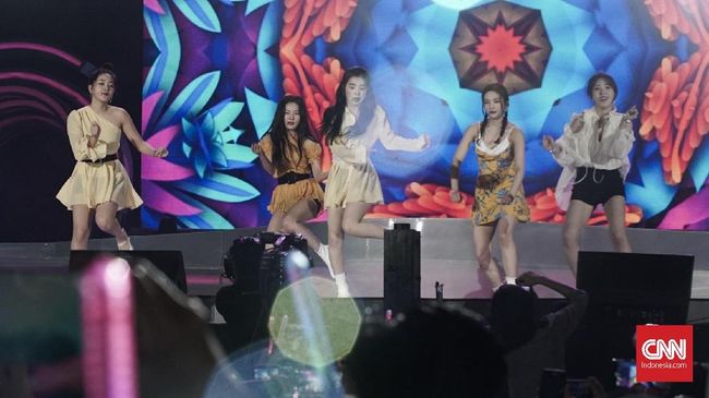 Red Velvet dan Mimpi Konser di Indonesia