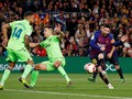 Hasil Liga Spanyol: Lionel Messi Antar Barcelona Juara