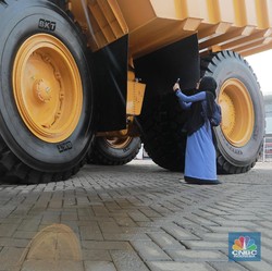 Harga Batu Bara Turun, Impor Alat Berat Anjlok 51%