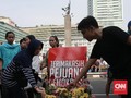 TKN Milenial Gelar Aksi Solidaritas untuk 'Pejuang Demokrasi'