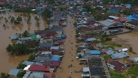BNPB Catat 3.768 Bencana dan 478 Meninggal Sepanjang 2019