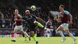Aguero Samai Rekor Henry di Liga Inggris