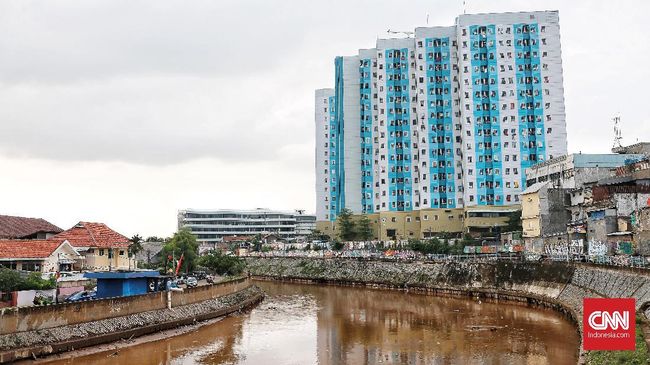 DKI Anggarkan Rp288 M untuk Normalisasi-Naturalisasi Sungai