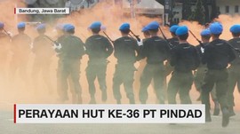 VIDEO: Perayaan HUT Pindad ke-36