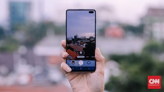 Samsung Umumkan Sensor Kamera 64 MP