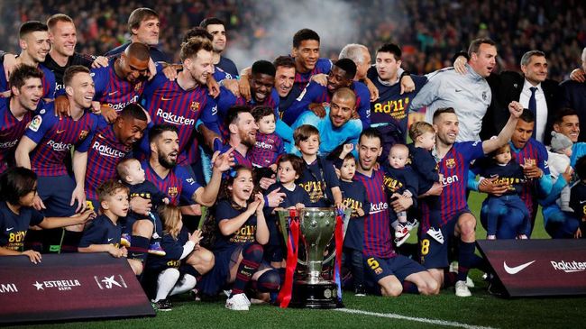 Download Gambar gambar pemain barcelona 2019 Terbaru