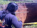 Lubang Raksasa di Sukabumi Diduga Dampak Sungai Bawah Tanah